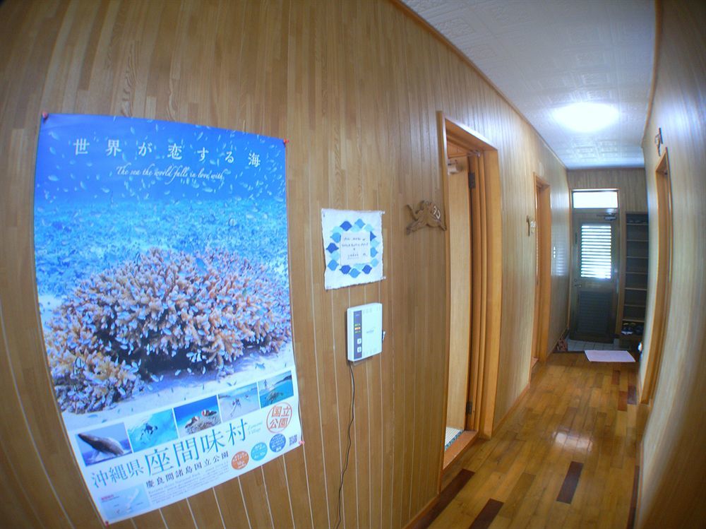 Minshuku Yadokari Hotel Zamami Bagian luar foto